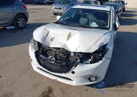 2015 Mazda 3 Touring from USA, damaged, VIN JM1BM1L36F1240407